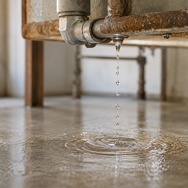Un dégat d'eau